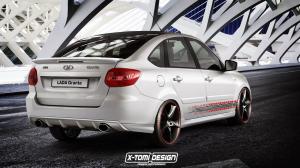 Lada Granta Liftback by X-Tomi Design '2018